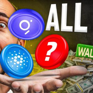 3 Altcoins Wall Street Can’t Get Enough Of (New Crypto Fund Goes LIVE!)