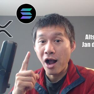 Alt Coins to Skyrocket in January due to this Seismic EVENT?