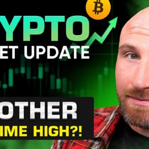 Another All Time High?! But What's Happening to Altcoins...