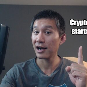 Crypto Pump starts today. Here's why and what I would  buy.