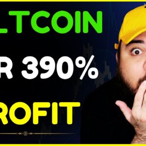 🚀 Top 1 Altcoin to BUY NOW !!! 🔥(390% PROFIT)