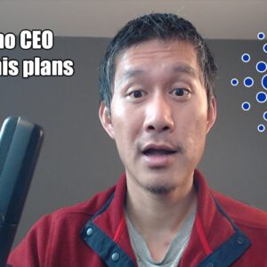 Cardano  Founder reveals his CRYPTO REGULATION plans. Charles in HIGH LEVEL TALKS