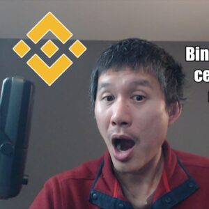 Binance gets CEASE AND DESIST letter!!