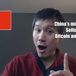 China's Microstrategy Sells ALL ITS BITCOIN! Do they know something?