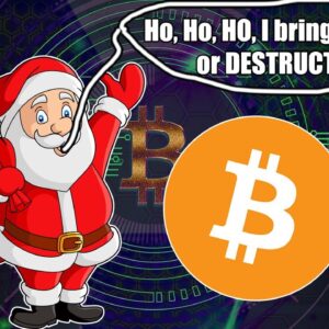Crypto Santa Rally? Will it come? What are the chances?