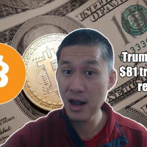 Trump mentions $81 trillion BTC reserve. Has Michael Saylor convinced him to pump BTC 200x?