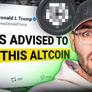 Trump Adviser Buying Major Altcoin (Massive Gains Ahead)