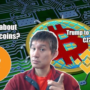 USA Government to Sell $1.9 billion Bitcoins? Donald Trump to Pardon CZ?