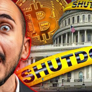 Will Government Shutdown Kill Bitcoin Bull Run?