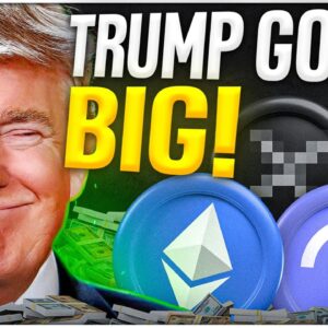 BREAKING: Trump BIGGEST Crypto Buy (These ALTS WILL PUMP)
