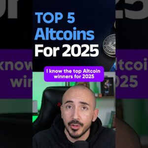 Top 5 Altcoins for 2025 #altcoins #crypto
