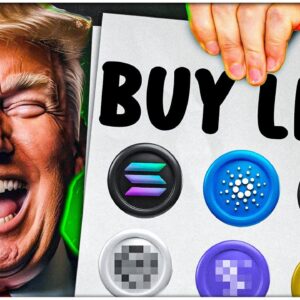 Trump Altcoin List (Crypto Executive Orders in 2 DAYS!!!)