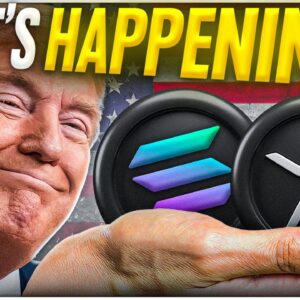 Trump Picks XRP & Solana for US Crypto Reserve (Massive Pumps Coming)