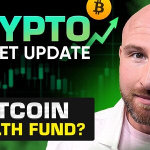 Bitcoin Sovereign Wealth Fund: Jobs Down, GENIUS Stablecoin Regulation, Will David Sacks Save Us?