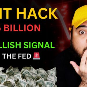 🚀 BIG BULLISH SIGNAL FROM THE FED 🚨 BYBIT HACK  $1.5 BILLION WHAT TO DO NEXT ?.