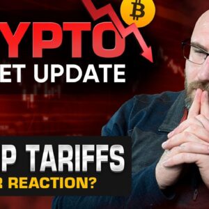Trump Tariffs: Crypto Crash & Panic - Is The Market Overreacting?