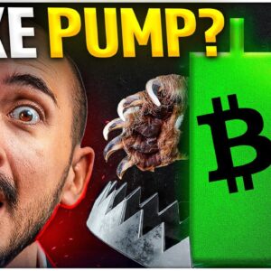 Bitcoin Weekend Surge: Is This a Trap? (Should You Worry?)