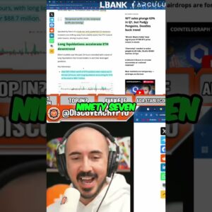 Ethereum Price CRASH: Trump Tariffs & Liquidations