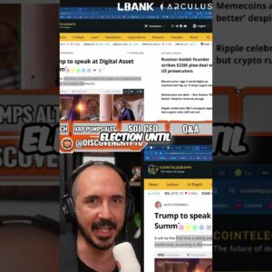 Trump's Crypto Speech: HUGE Implications!