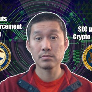 DOJ cuts crypto enforcement Unit. SEC gives Crypto Guidance