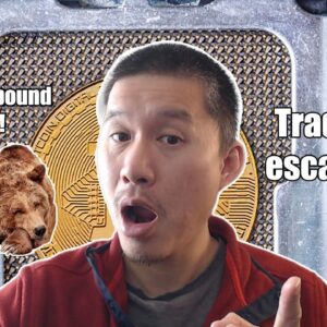 Crypto, Stock Market Rebound DESTROYED!! Trade war escalates. Trump-cession is FULL SWING!