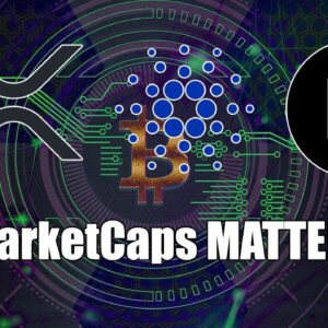 XRP, ADA, Hbar and why Marketcap Matters is is CRITICAL for evaluating Cryptos