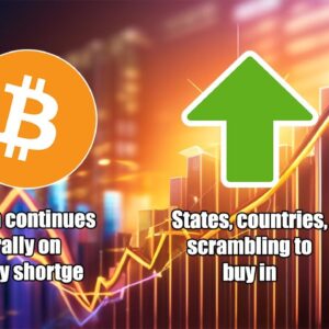 Bitcoin soars on supply shortge. States, countries scramble to buy Bitcoin. Pacers PWN Knicks