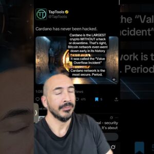 Cardano Holds Record For MOST SECURE CRYPTO