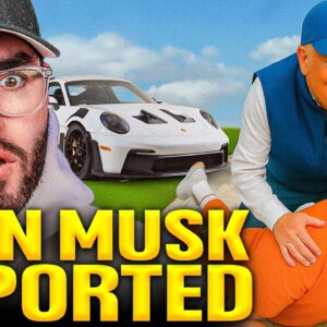 Donald Trump DEPORTS Elon Musk (Day 3 Porsche Trading Challenge)