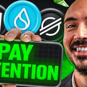 HUGE SUI, HBAR, XLM PUMP (ALTCOINS Making Millionaires)