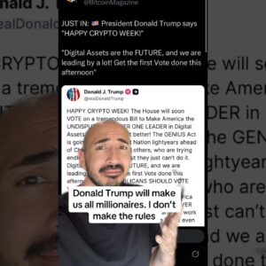 New Trump Crypto Tweet