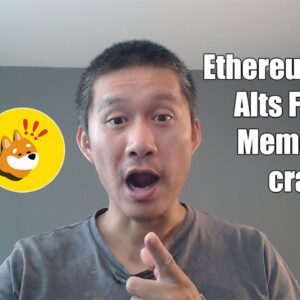 Ethereum Rises. Alt coins follow. Meme coins go crazy. Is this the bullrun?