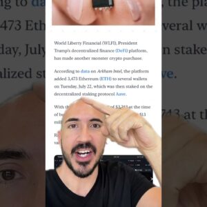 Trump Bought This Crypto (But There’s A Catch)