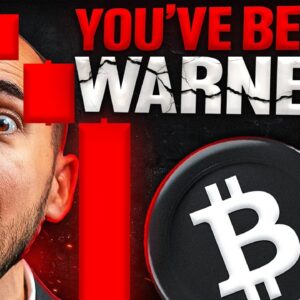 Trump Tariff Crashing Crypto (SAVE YOUR ALTCOIN PORTFOLIO)