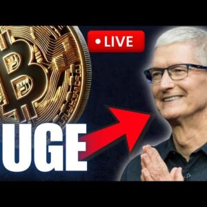Apple's BIGGEST ANNOUNCEMENT EVER! (Crypto Payments?)