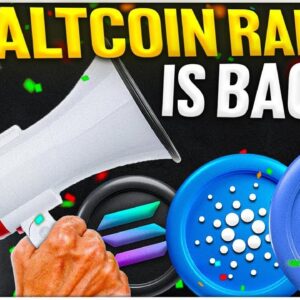 Cardano, Ethereum And Solana Flash HUGE Buy Signal