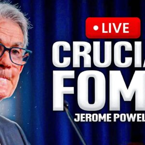 🚨LIVE FOMC: Powell’s Speech Could TRIGGER a MASSIVE Crypto Rally (Be Ready!)