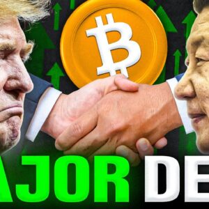 MASSIVE Bitcoin FAKE OUT! (Trump China Trade Deal Changes EVERYTHING)