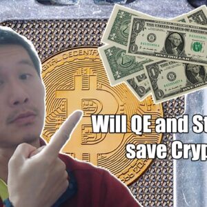 Will QE and Stimulus save Crypto?