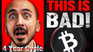 Bitcoin 4 Year Cycle is Dead! (Expert Warning)