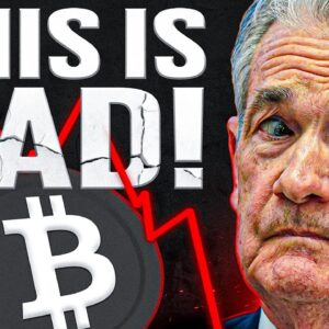 🚨EMERGENCY: BITCOIN DUMPING! HISTORIC FED BAILOUT BEGINS!