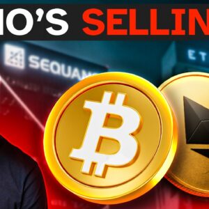 Treasury Companies Are SELLING Crypto!!