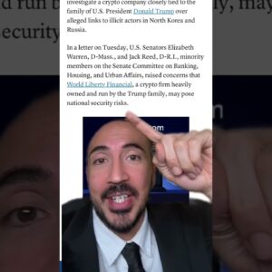 TRUMP The CRYPTO CRIMINAL!?