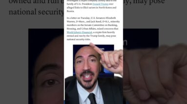 TRUMP The CRYPTO CRIMINAL!?